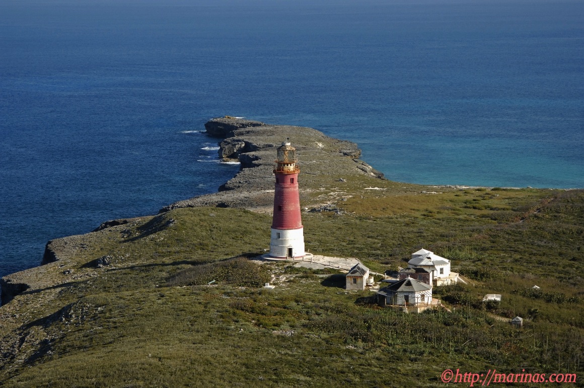 Hole in the Wall lighthouse