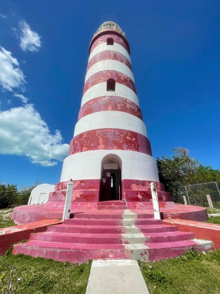 Hope Town lighthouse - iconic candy stripes