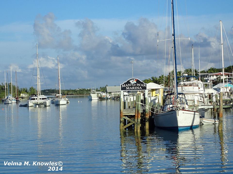Man-O-War Cay traditional village