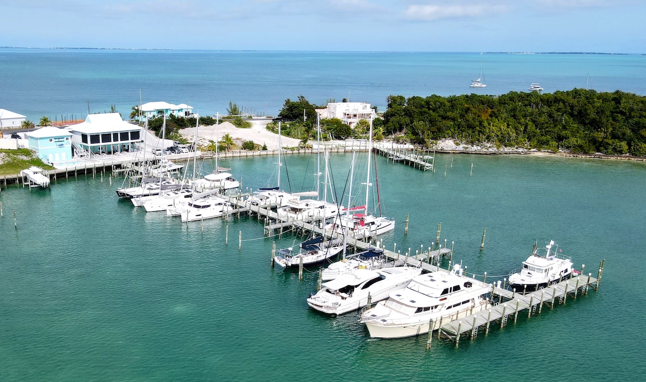 The Jib Room marina view