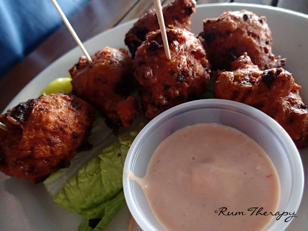 Casual pier atmosphere