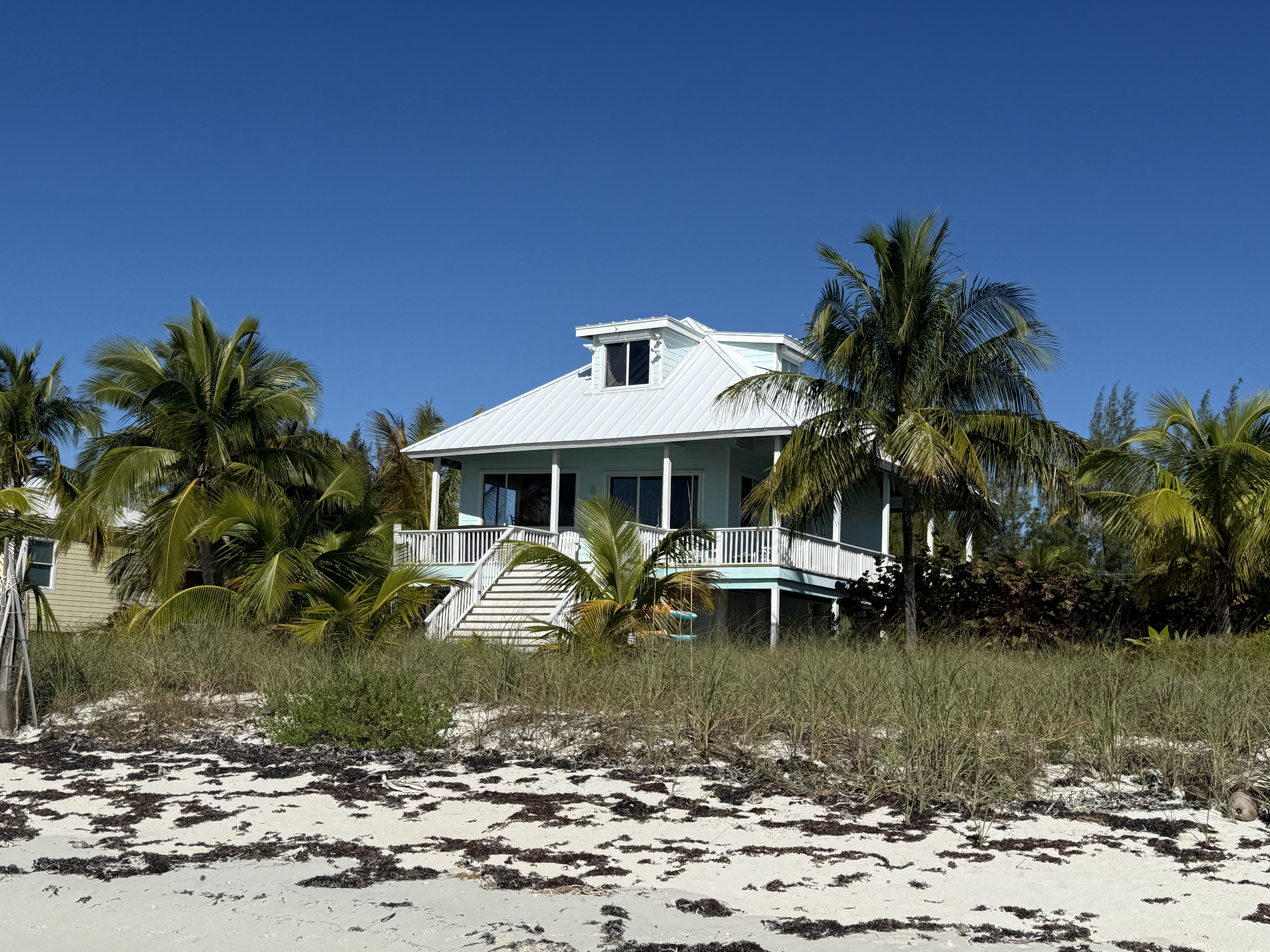 Another view of Calypso from the beach