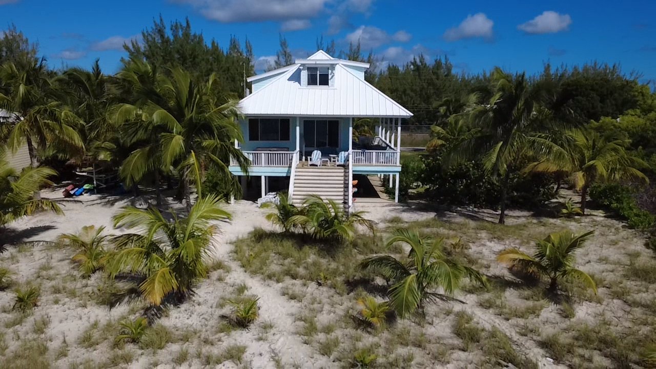 Aerial view of Calypso