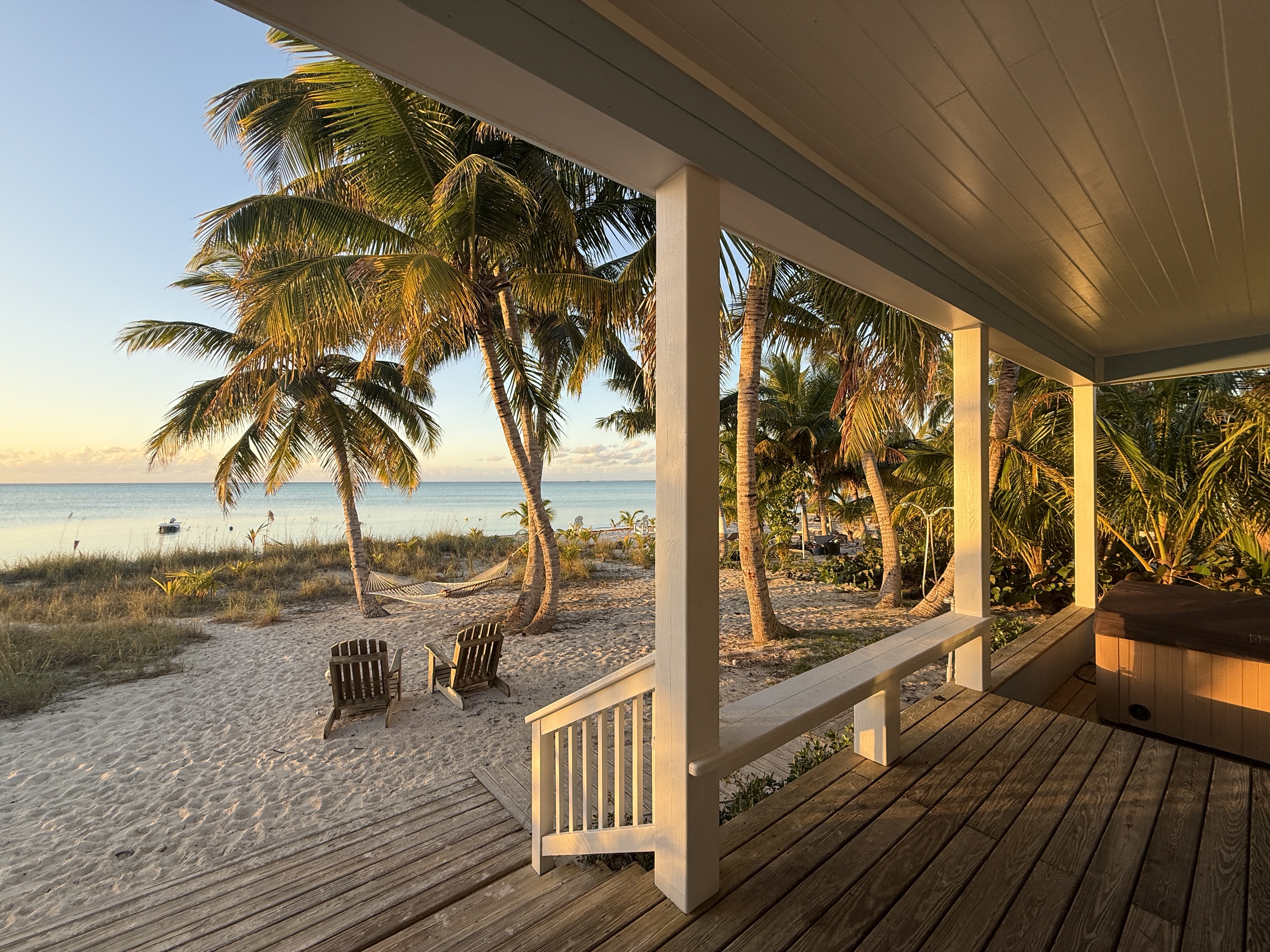 View from the deck of Camp David