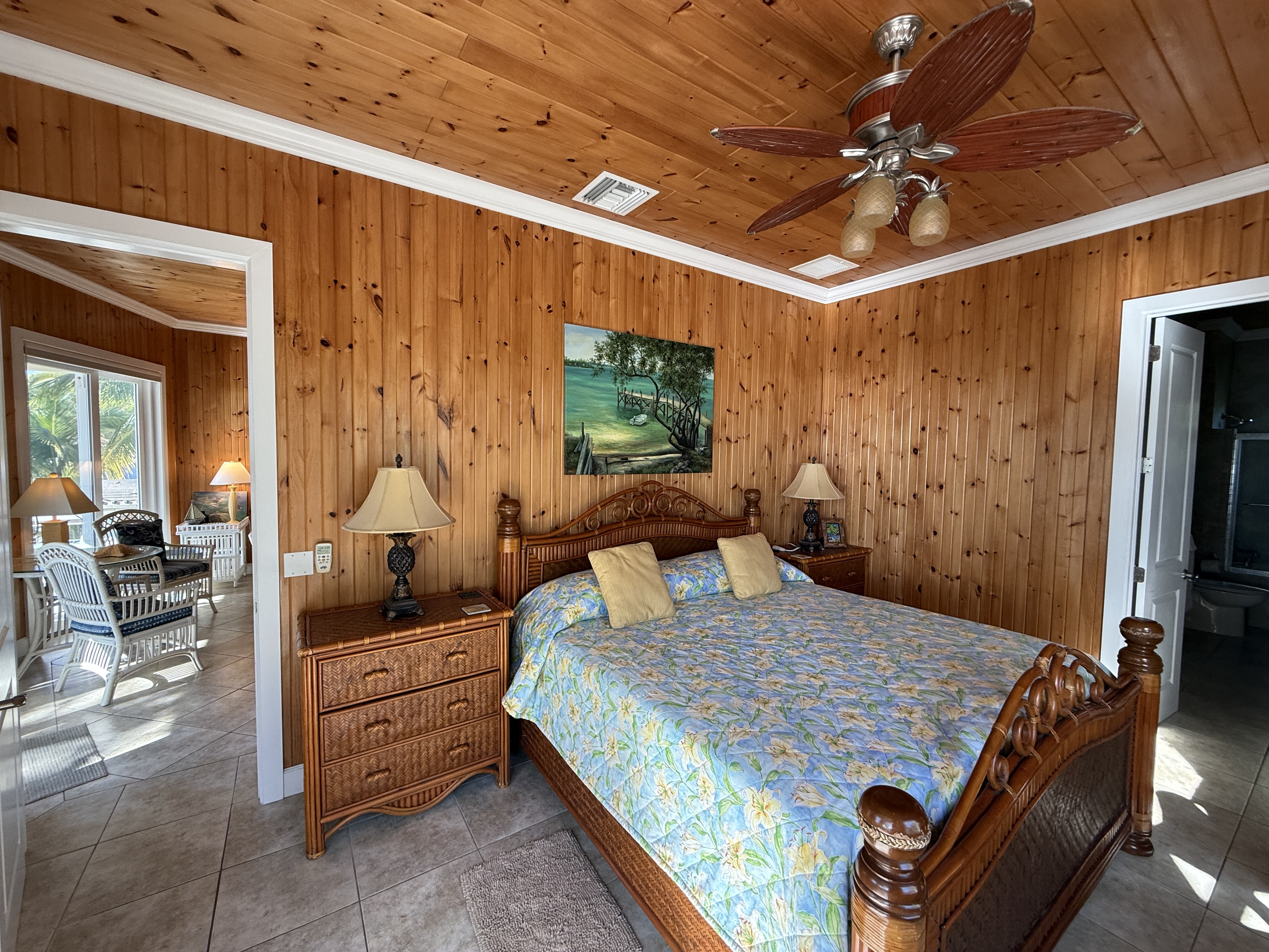 Another view of the West Master Suite