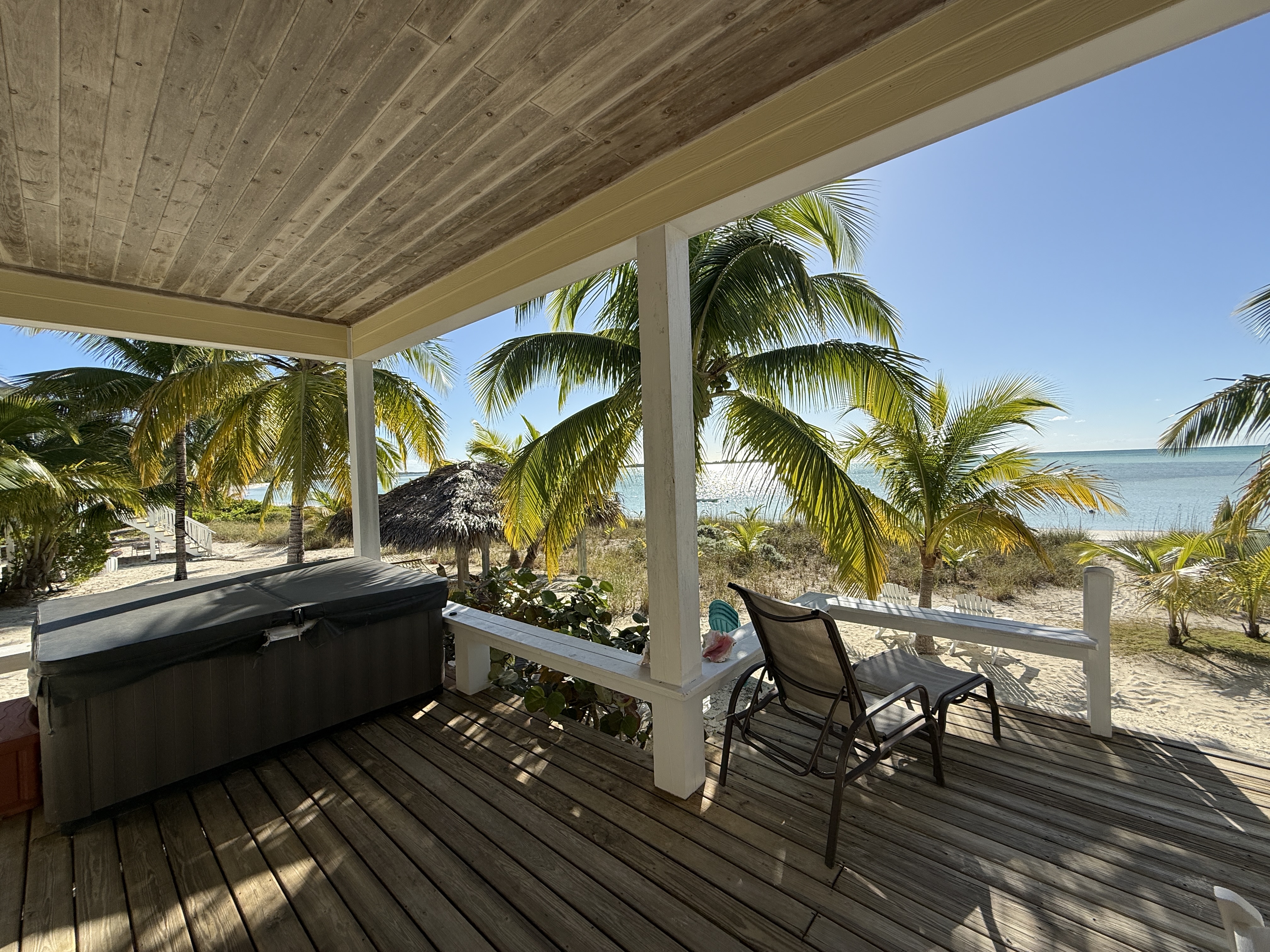 Another view of the Kokomo deck