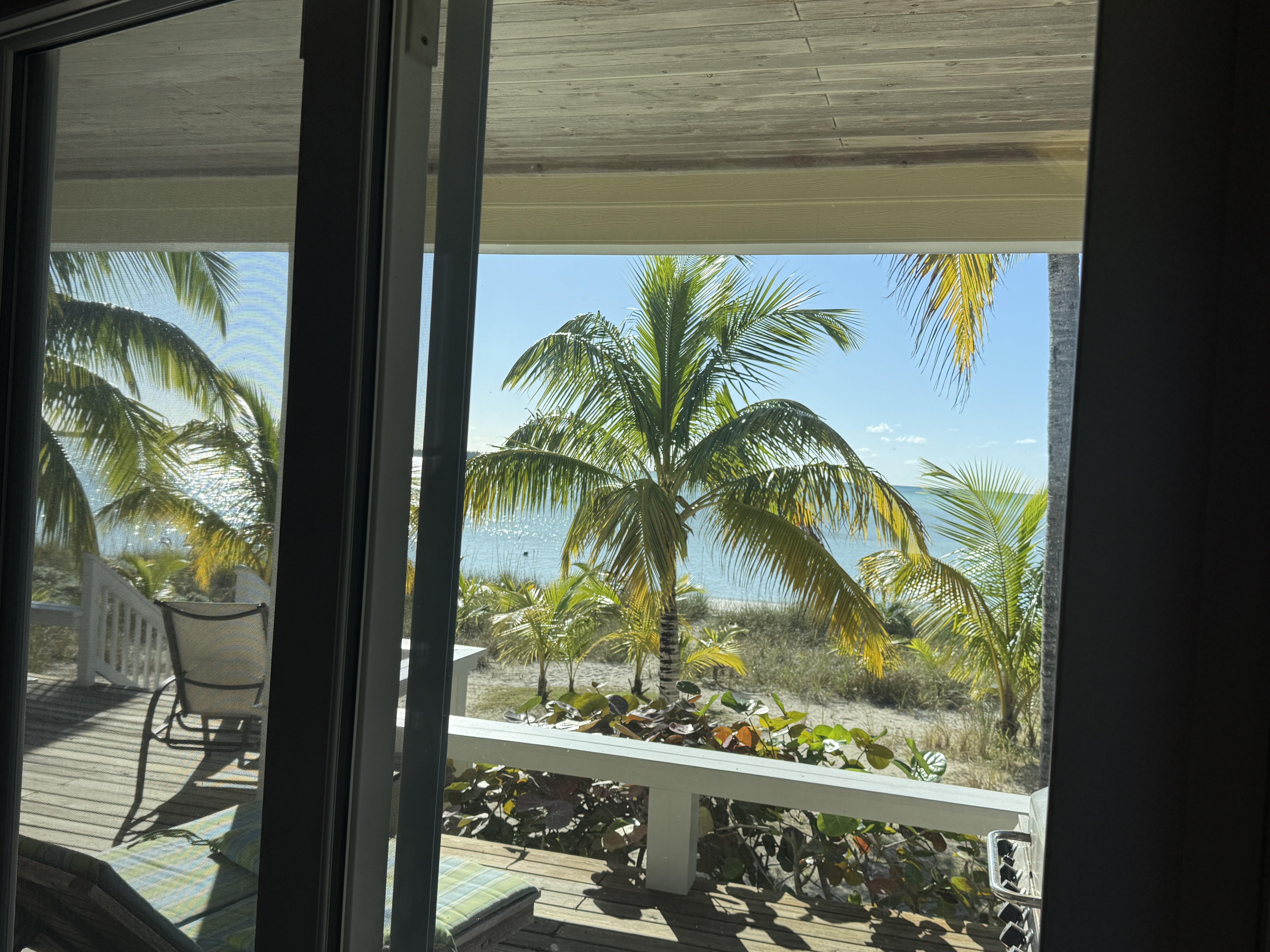 View from the West Master Suite