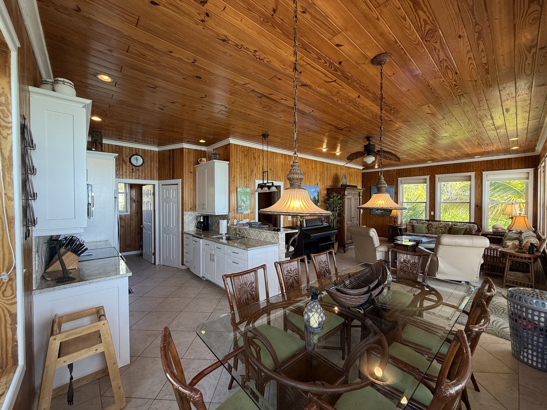 The spacious Great Room - the gathering place