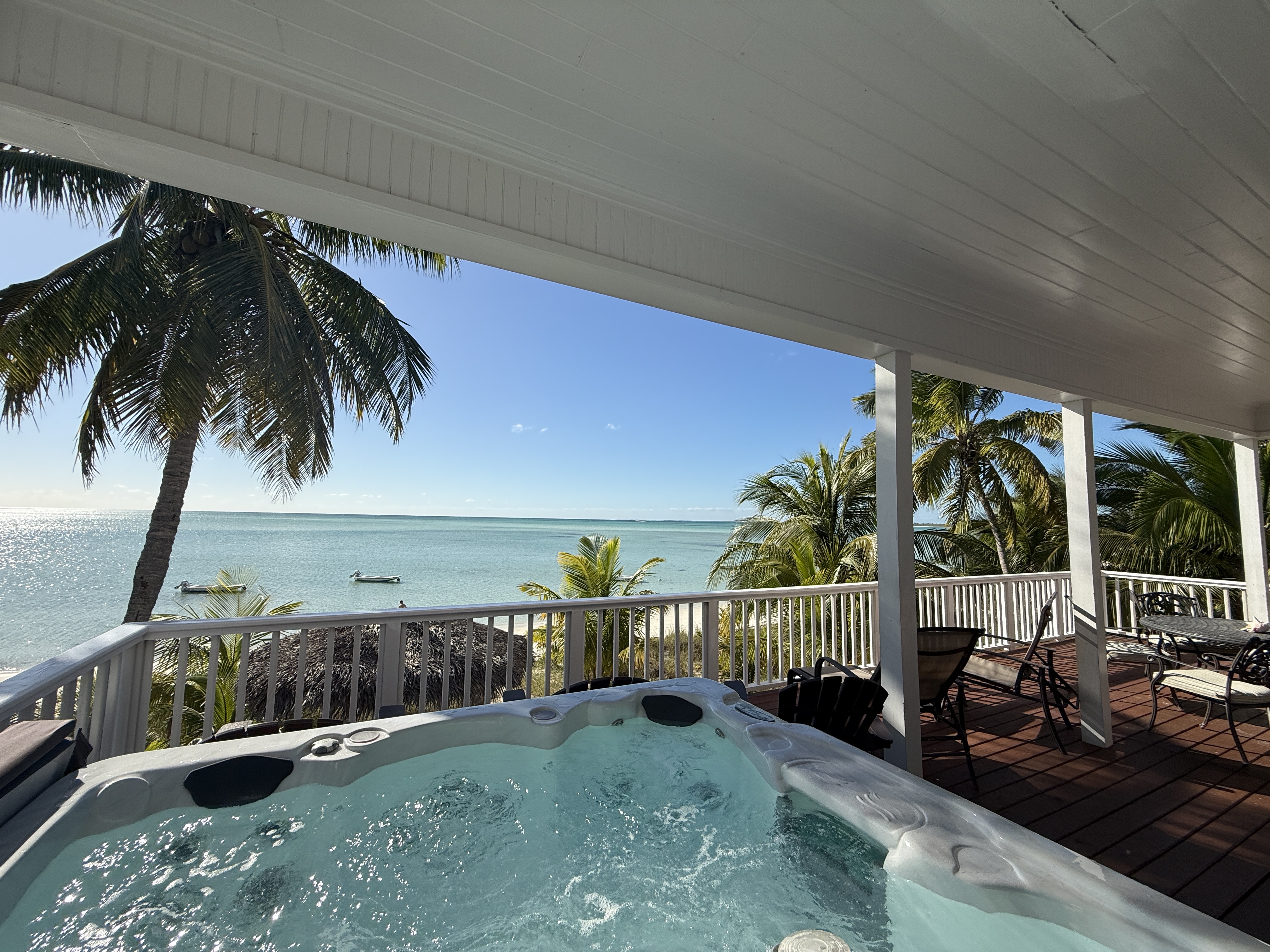 Another view from the hot tub