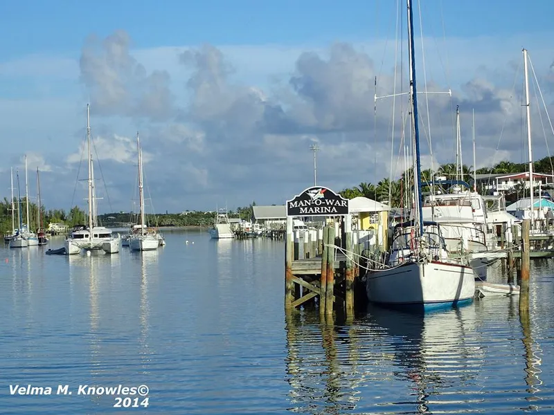 Man-O-War Cay traditional village