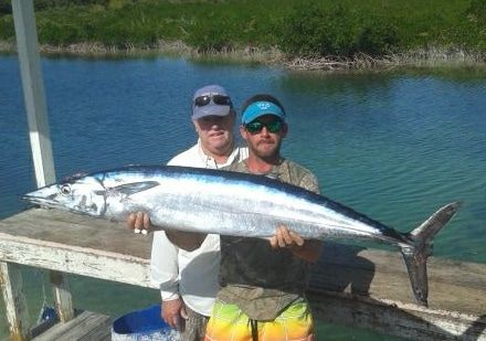 JR & Charles Albury