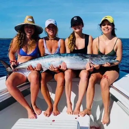 Wahoo deep sea catch