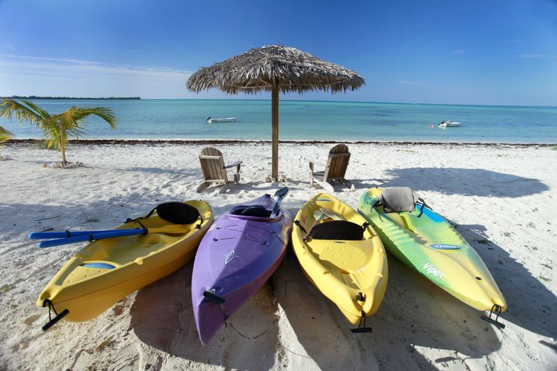 Kayaking & Paddle Boarding