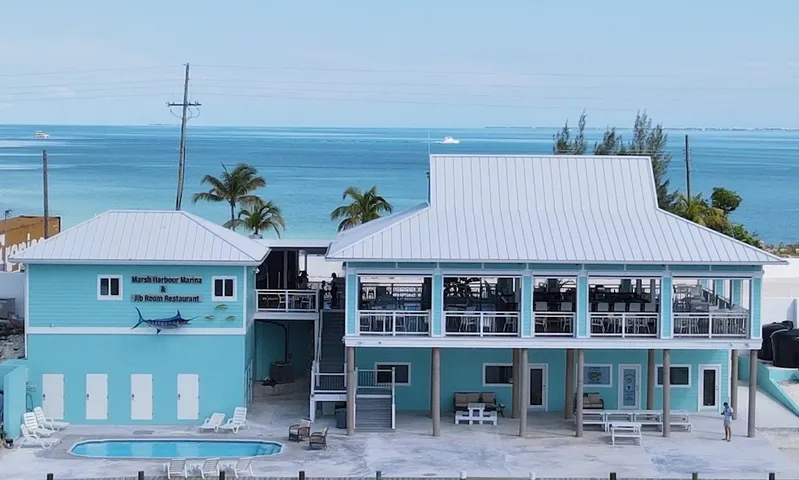 Pool deck at The Jib Room