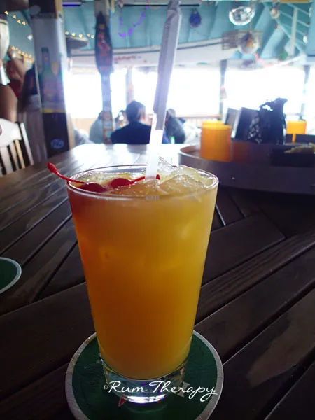 Sunset views from Snappas