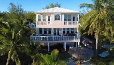 Aerial view of Abaco Palms