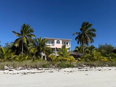 Abaco Palms - viewed from the water's edge