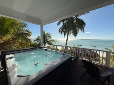 Relax in the Vita Spa hot tub