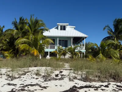 Calypso beachfront view