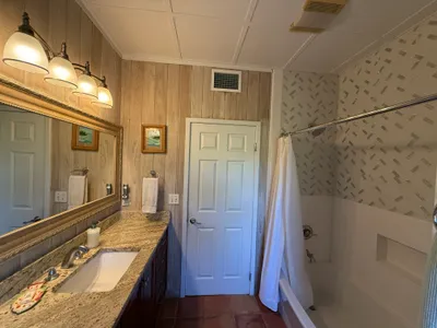 Main floor bathroom