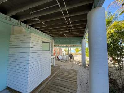 Beach level Shower