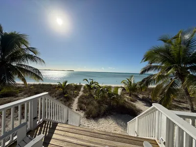The star-gazing section of the deck is open to the sun by day and the stars by night
