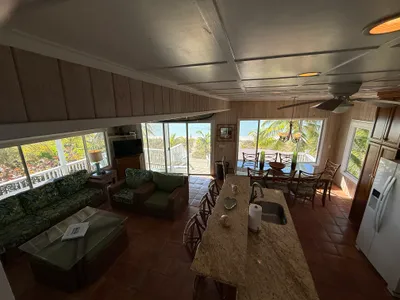 Calypso great room views from the stairs