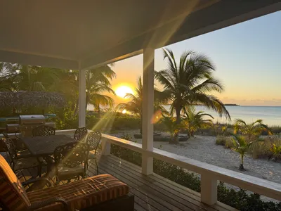 A January Sunrise viewed from the deck of Camp David