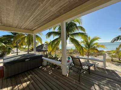 Another view of the Kokomo deck