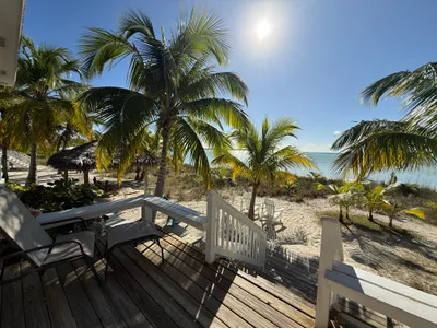 Looking east on the stargazing deck...