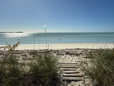 The crystal clear water is waiting for you...