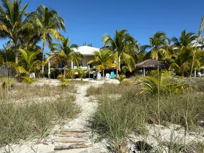 Beach path to Kokomo