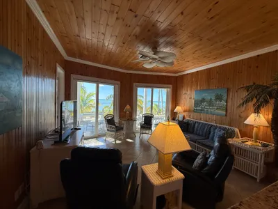 View from the kitchen sink...