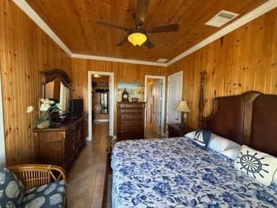 West Master Suite with large walk-in closet and en-suite bath