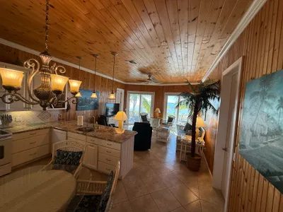 Great room: Kitchen, Dining and Living areas