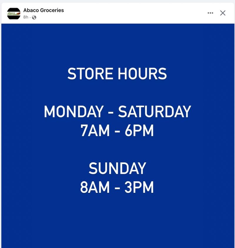 Abaco Grocery