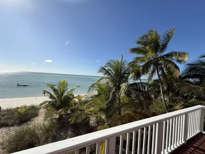 The west view from Abaco Palms main deck