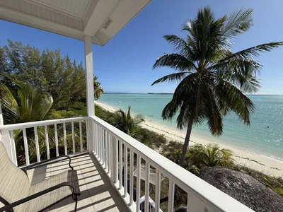 View to the east from the East Master Suite private balcony