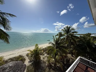 View looking west from the Upstairs Ease Master Private Balcony