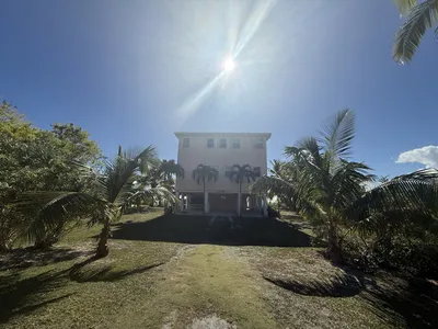 Welcome to Abaco Palms - viewed from the street