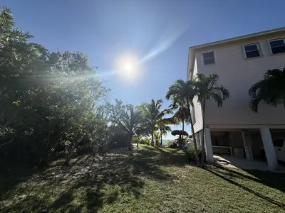 East side of Abaco Palms from the street