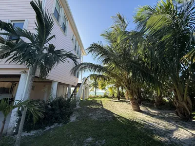 West side of Abaco Palms from the streetside