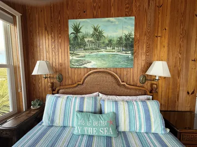 West Master Suite king bed 