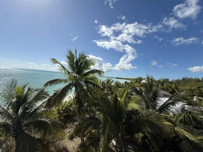 The west view from the West Master Suite Private Balcony - GREAT for sunsets!