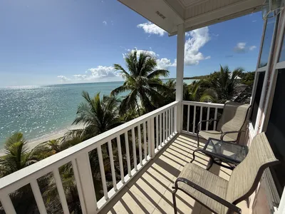 The west view from the West Master Private Balcony