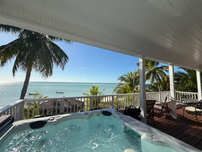 Another view from the hot tub