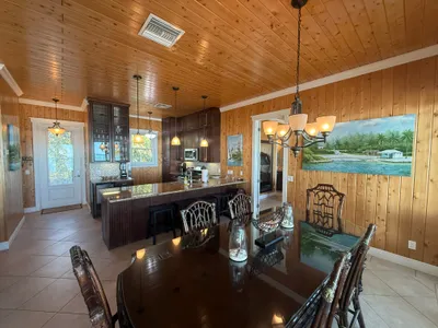 Dining area and Kitchen