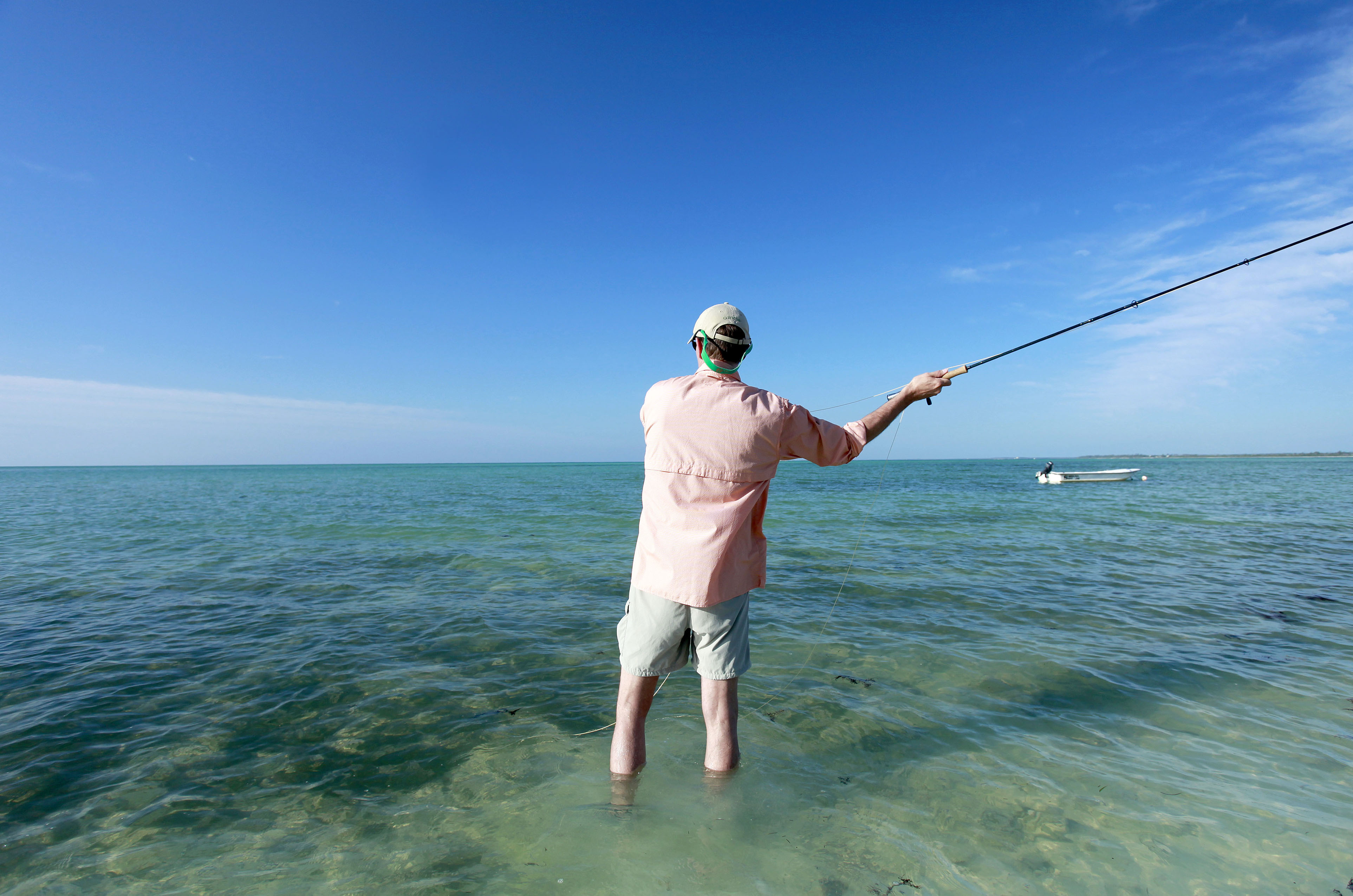 Cast for (and catch!) bonefish along the beach at Casuarina.