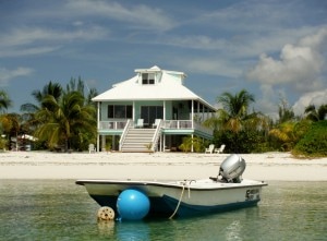 Calypso - on beautiful Casuarina Point beach in South Abaco, Bahamas