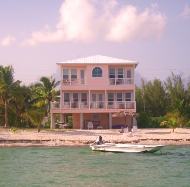 Abaco Palms From Water